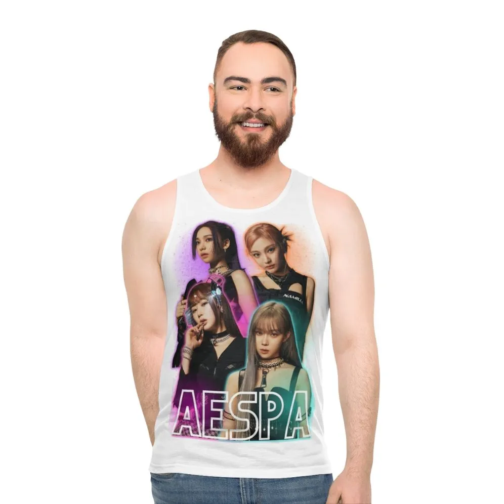 Aespa Members Unisex Kpop Tank Top