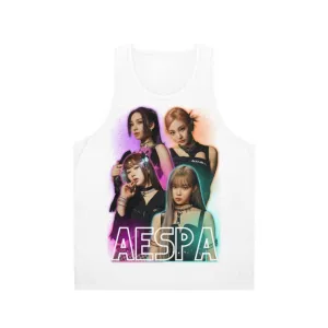 Aespa Members Unisex Kpop Tank Top