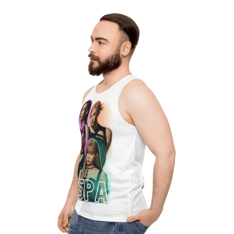 Aespa Members Unisex Kpop Tank Top