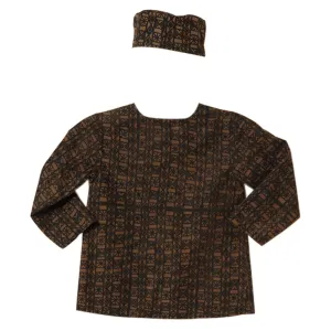 African Boy Ceremonial Clothing