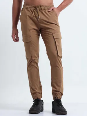Air Sense Khaki Cargo Joggers