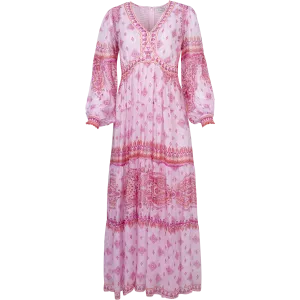 Alaia Maxi Dress - Pink