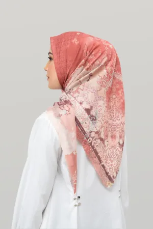 Alhambra Scarf Persimmon