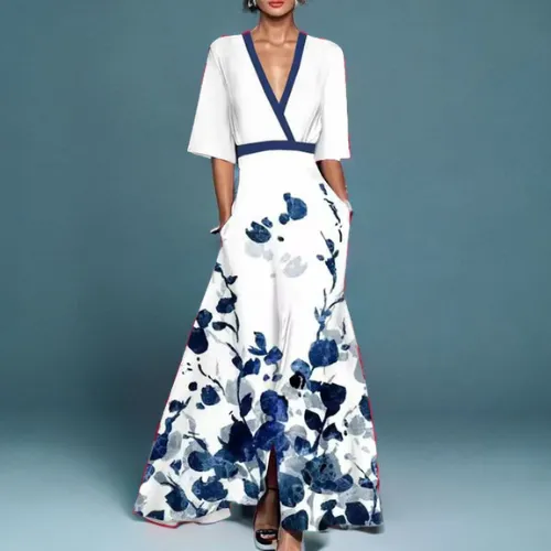 ALICIA™ | ELEGANT MAXI DRESS