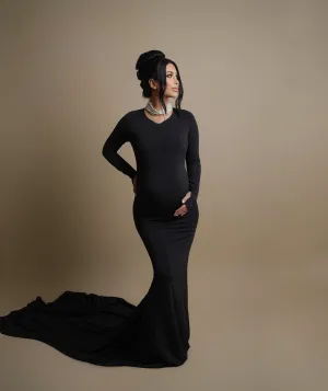 Alie Maternity Photoshoot Gown