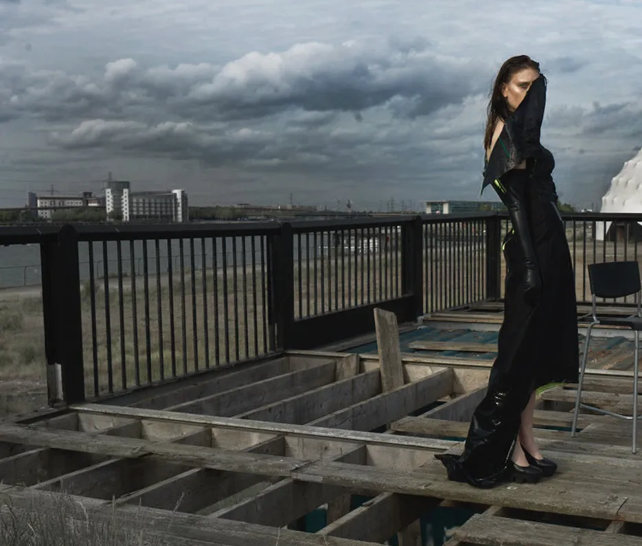 Alien mistress dress