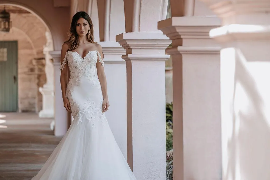 Allure Bridals Couture Dress C568