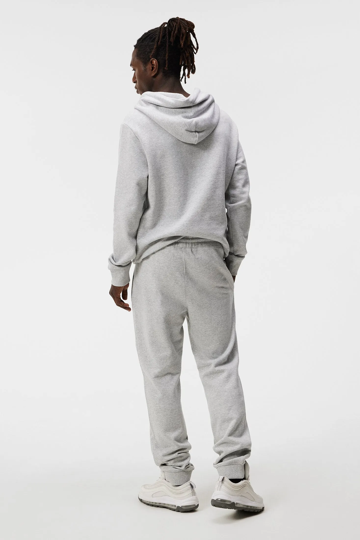 Alpha Pant / Light Grey Melange