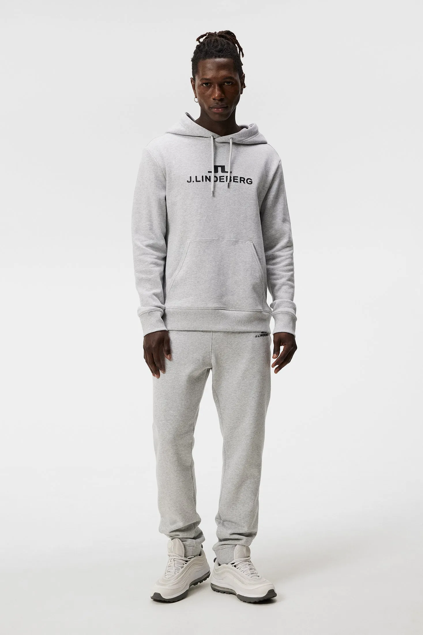 Alpha Pant / Light Grey Melange
