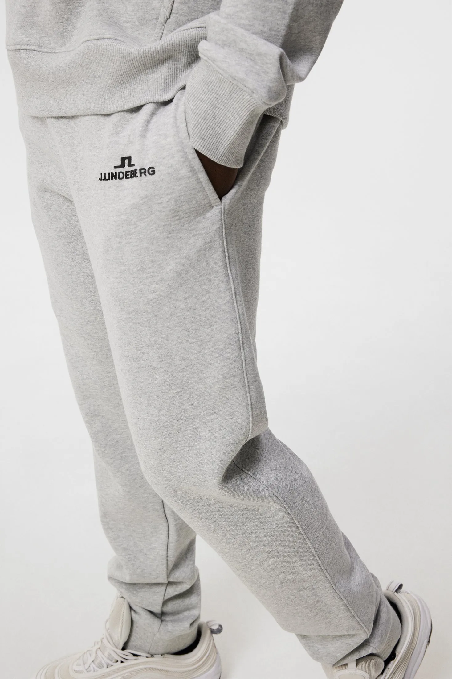 Alpha Pant / Light Grey Melange