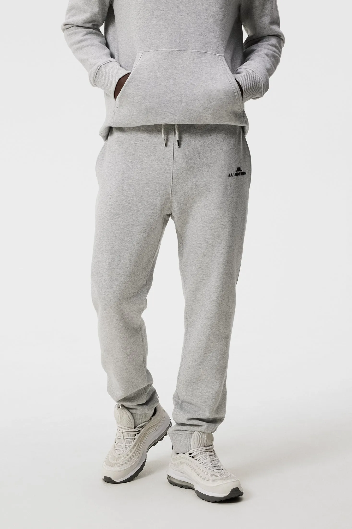 Alpha Pant / Light Grey Melange