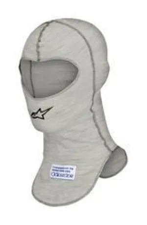 ALPINESTARS ZX BALACLAVA LT GRAY ONE SZ