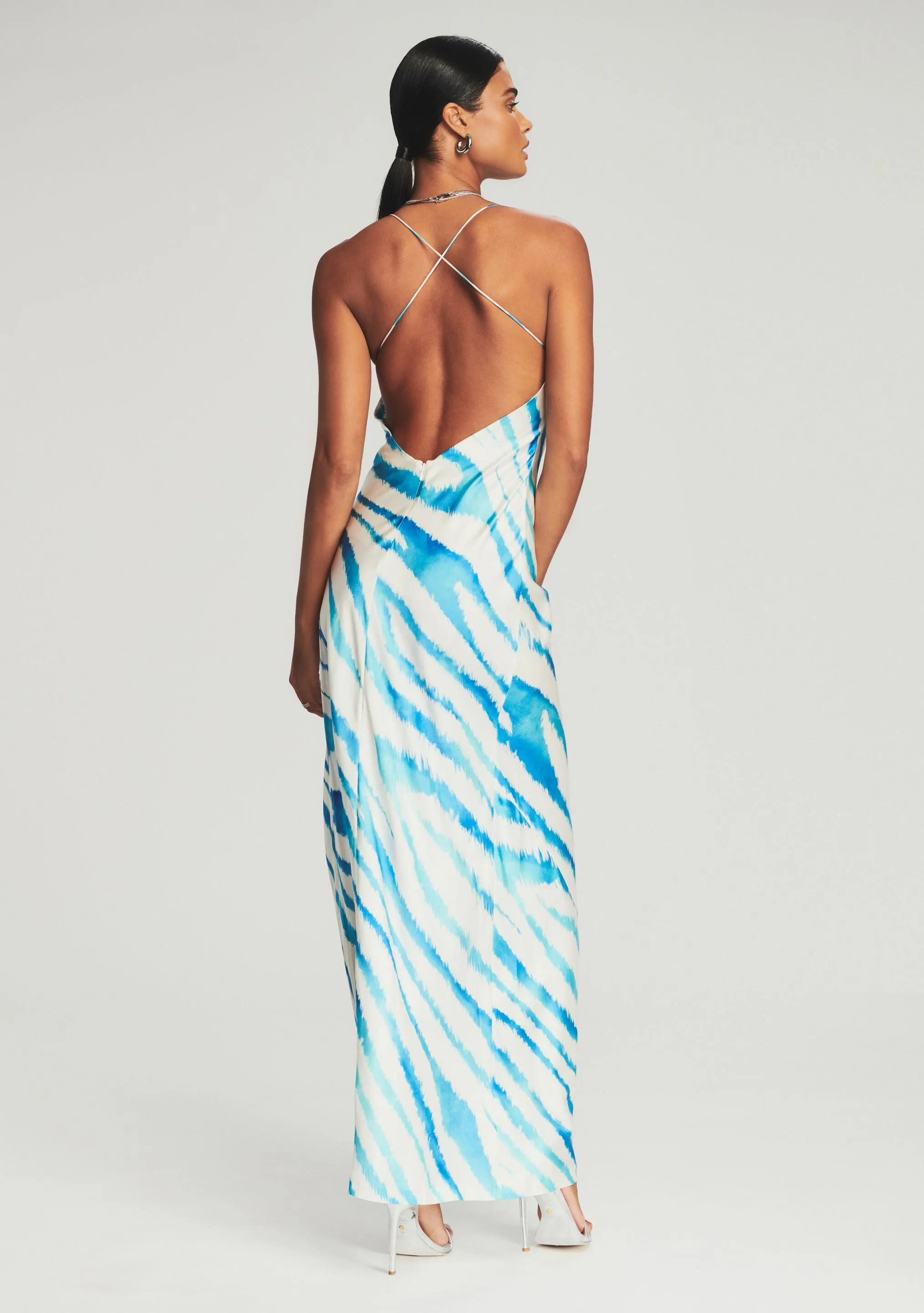 Amika Silk Dress