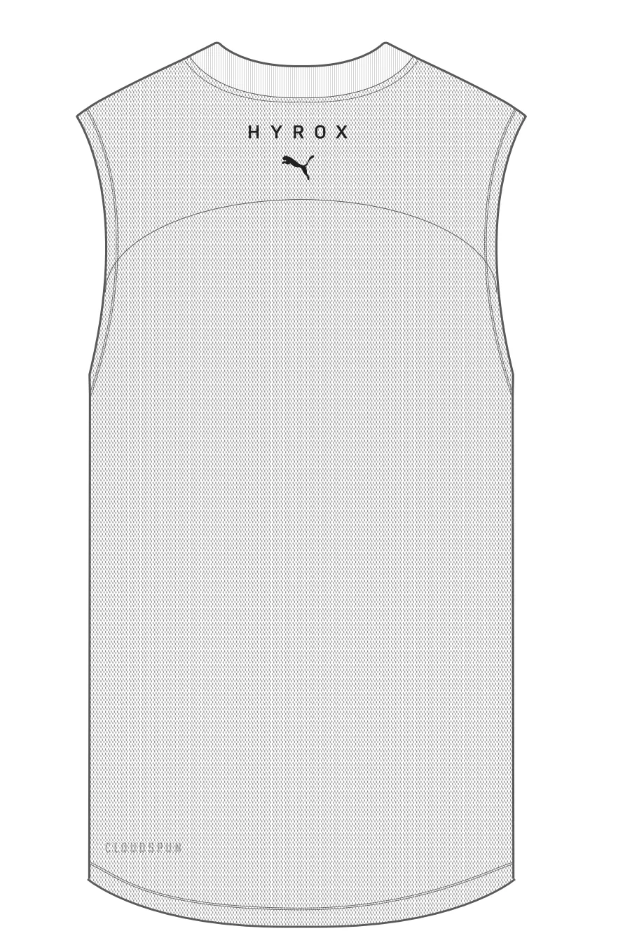 Amsterdam Men's CITY PERFORMANCE TANK - white