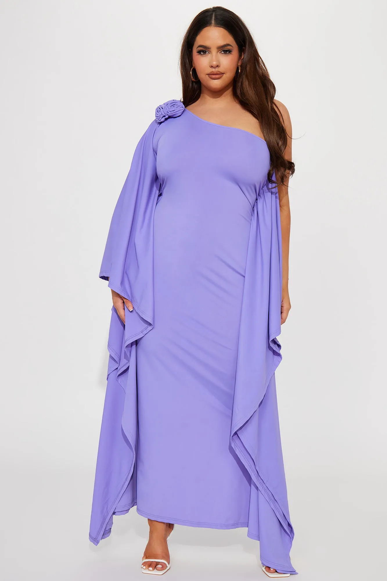 Anabella Maxi Dress - Purple
