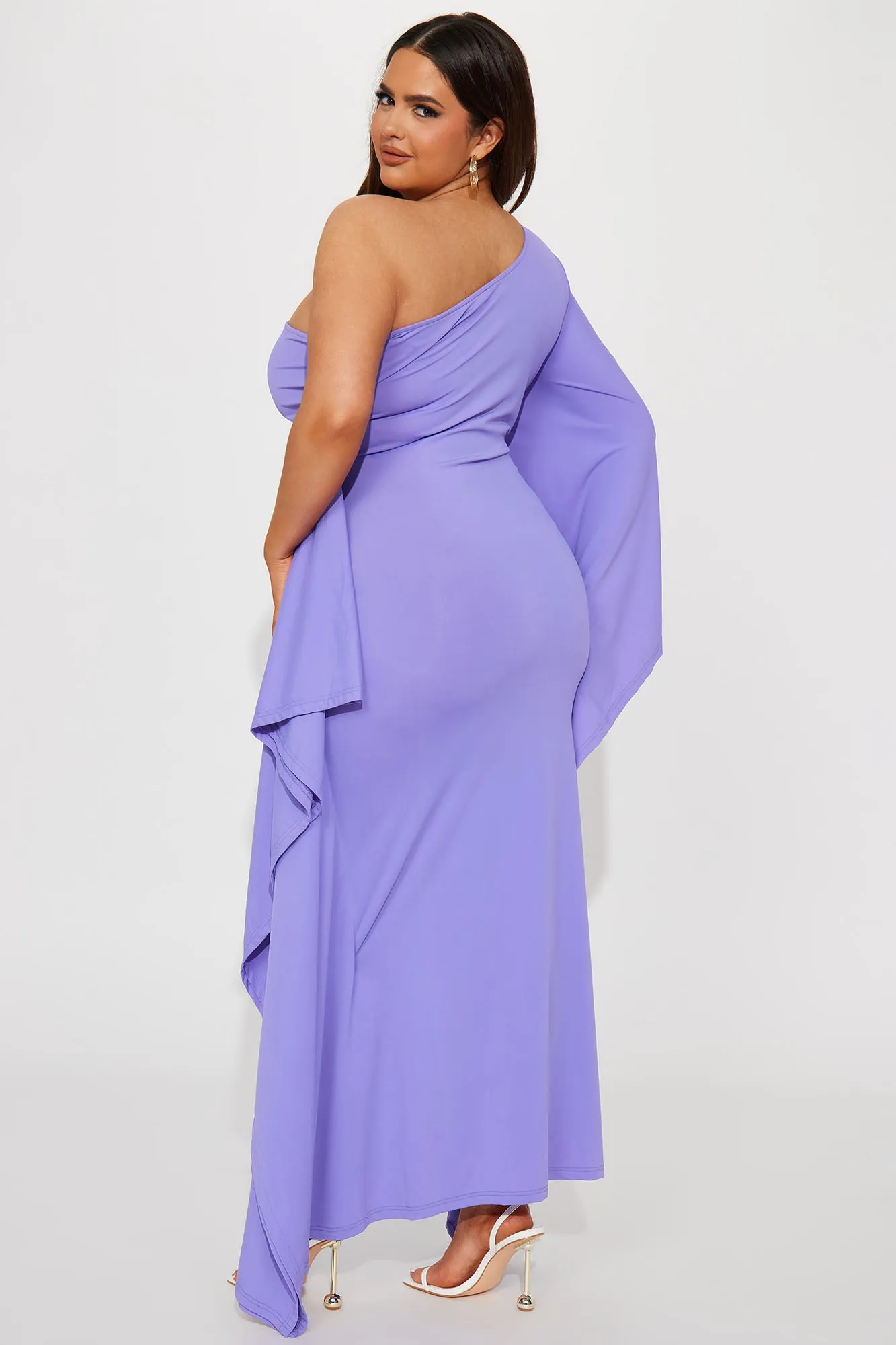 Anabella Maxi Dress - Purple
