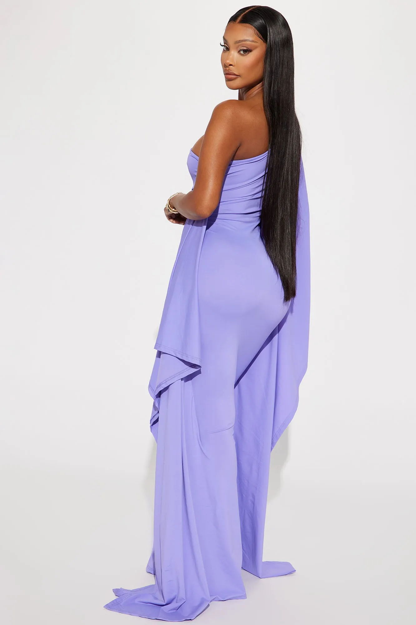 Anabella Maxi Dress - Purple