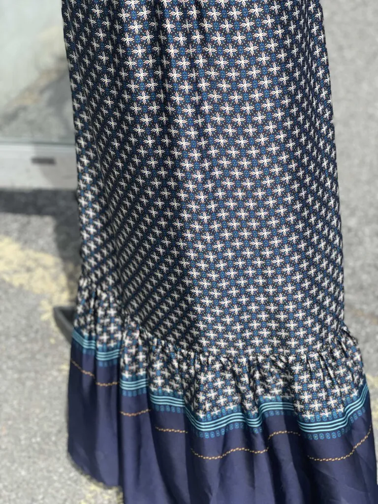 Anne Klein Maxi Dress 6