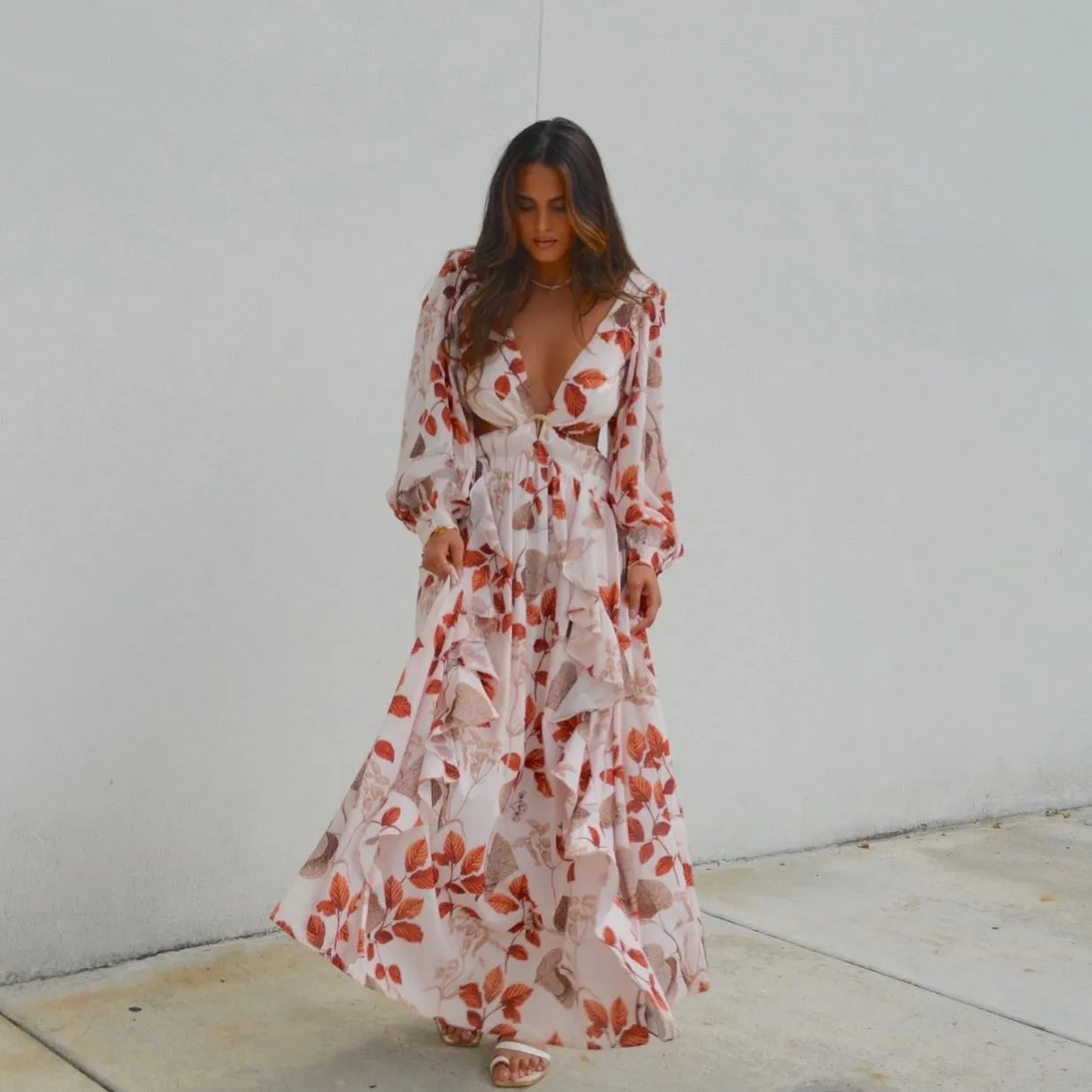 Anne Louise Boutique - Oasis Dress