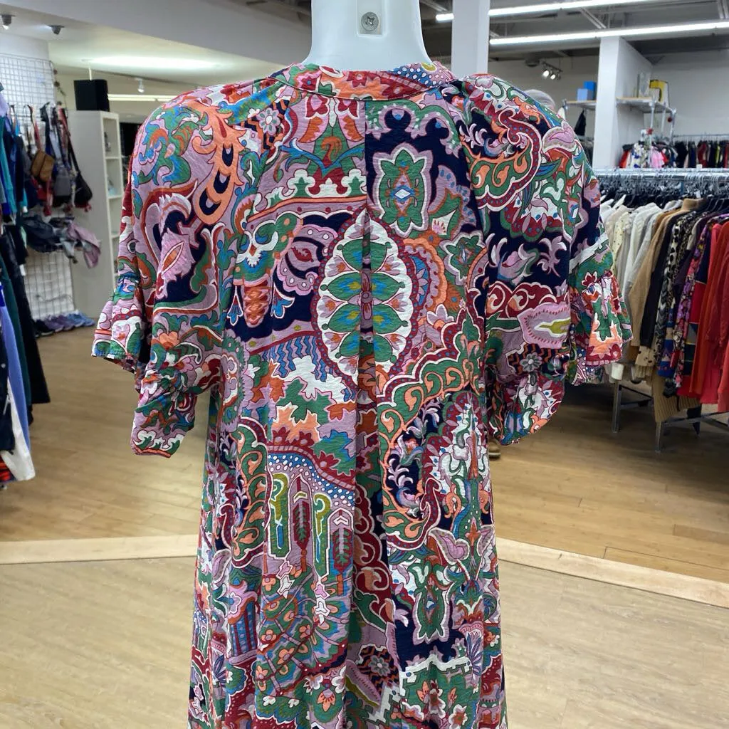 Anthropologie maxi dress S