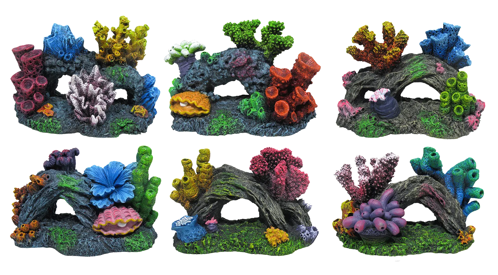 Aquamate - Corals (Short Reefs)