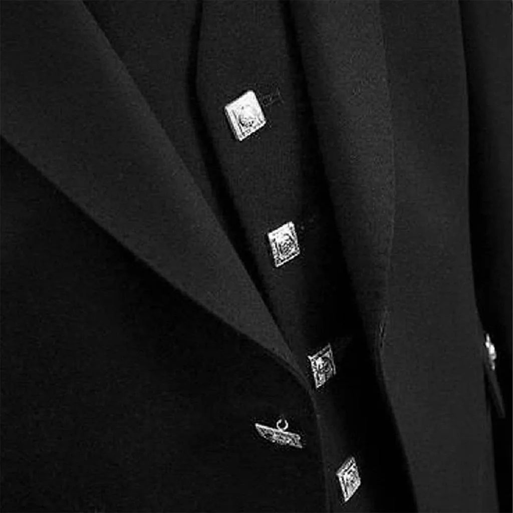 Argyll Jacket & Vest Black