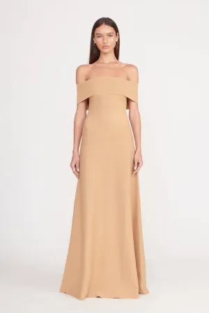 ARTISTRY DRESS | CAMEL