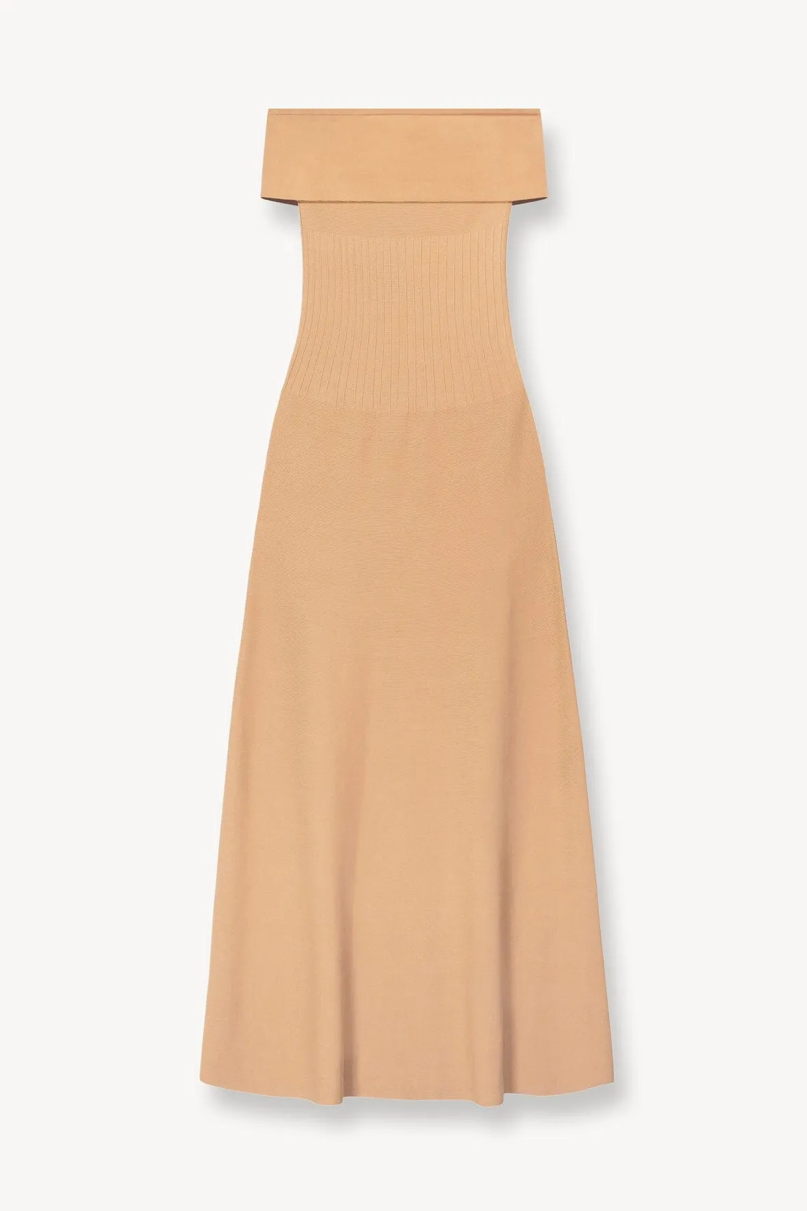 ARTISTRY DRESS | CAMEL