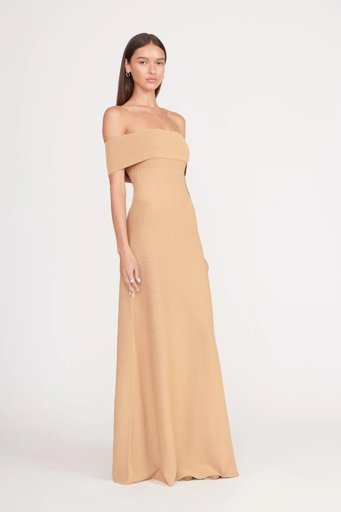 ARTISTRY DRESS | CAMEL