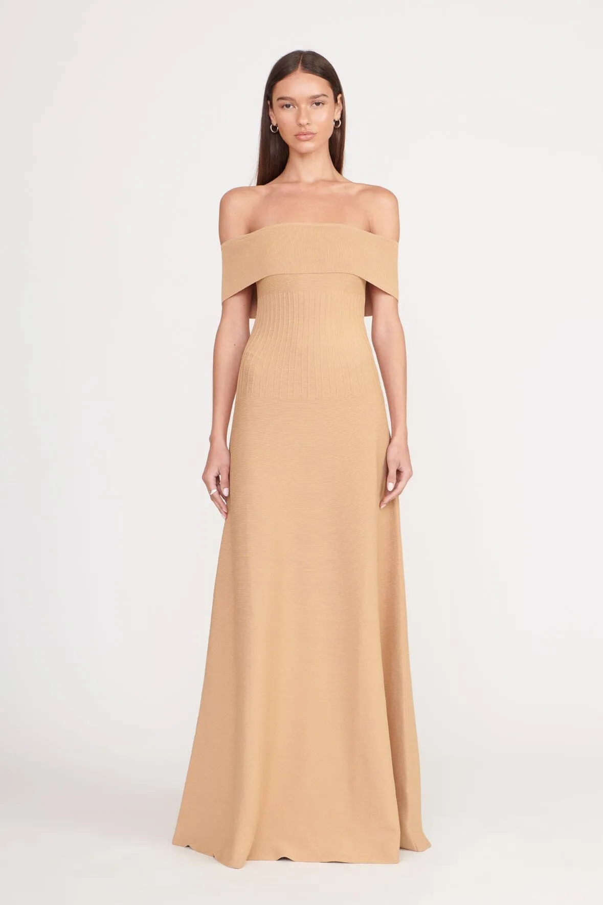 ARTISTRY DRESS | CAMEL