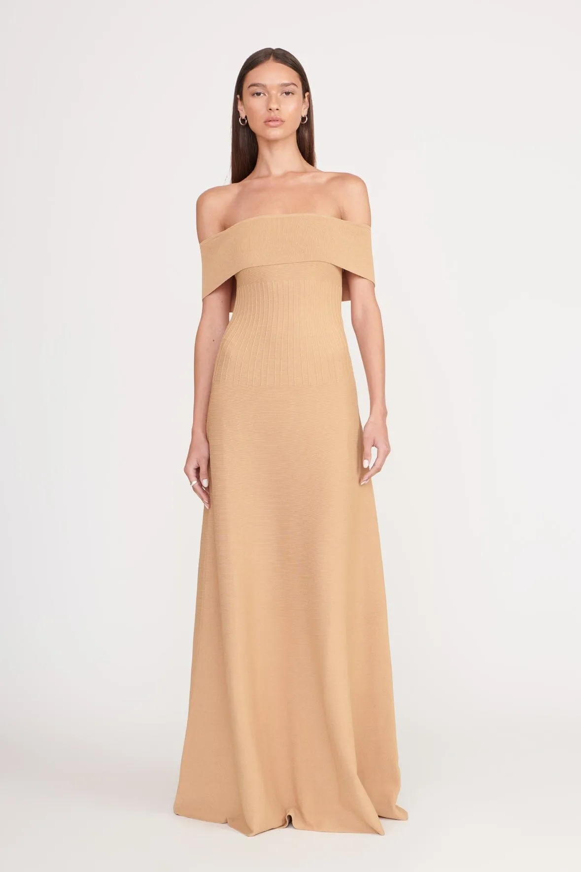 ARTISTRY DRESS | CAMEL