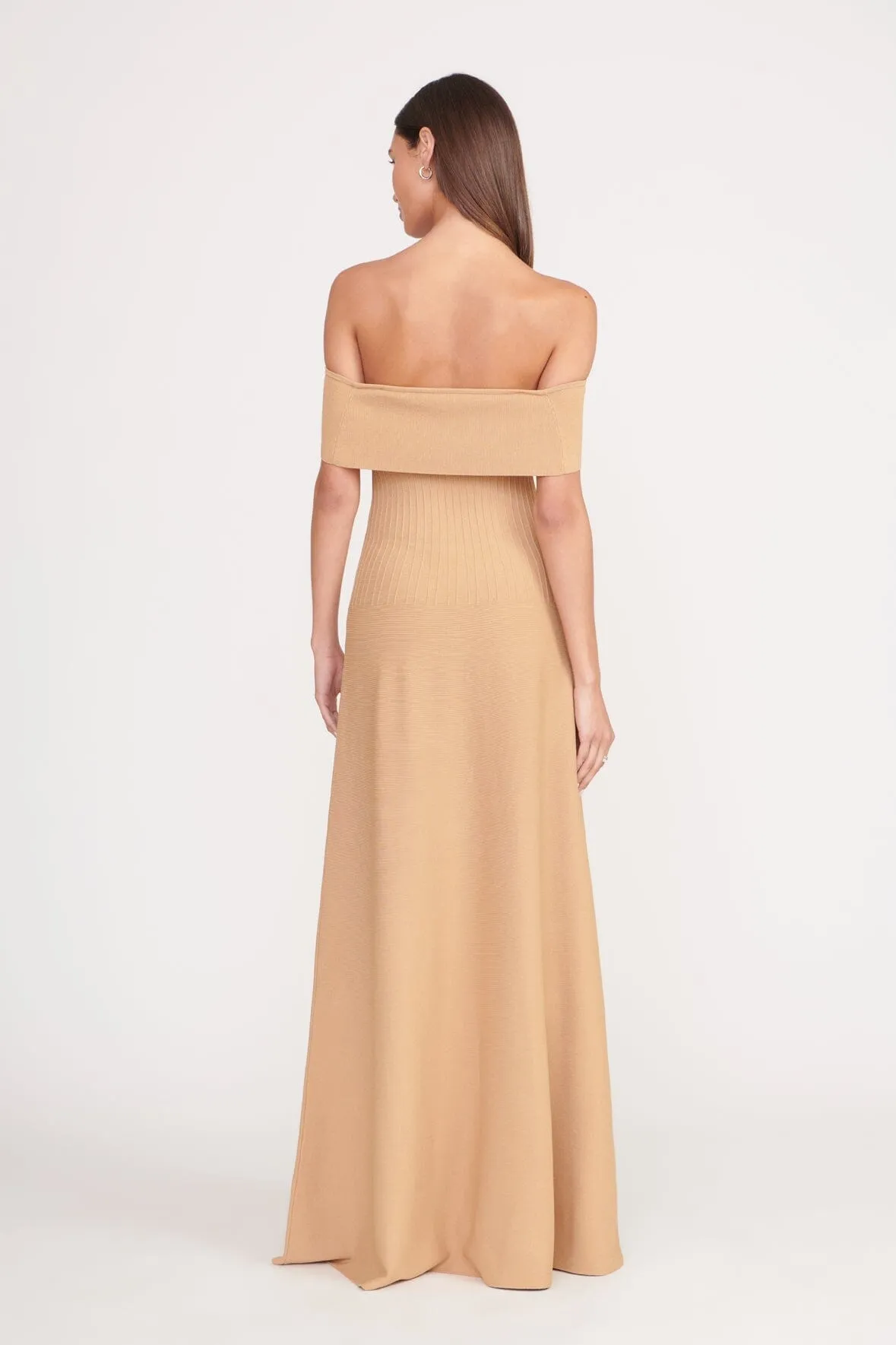 ARTISTRY DRESS | CAMEL