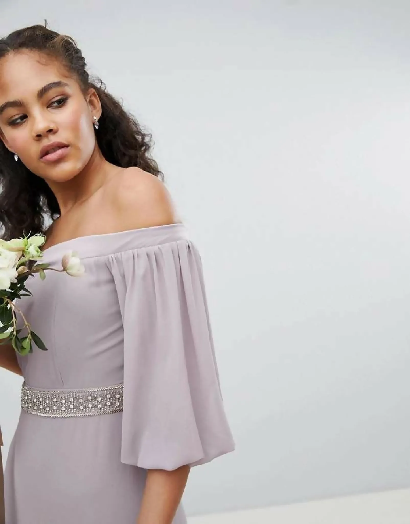 ASOS TFNC Tamara Maxi Dress