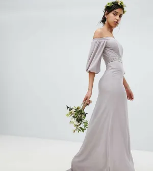 ASOS TFNC Tamara Maxi Dress