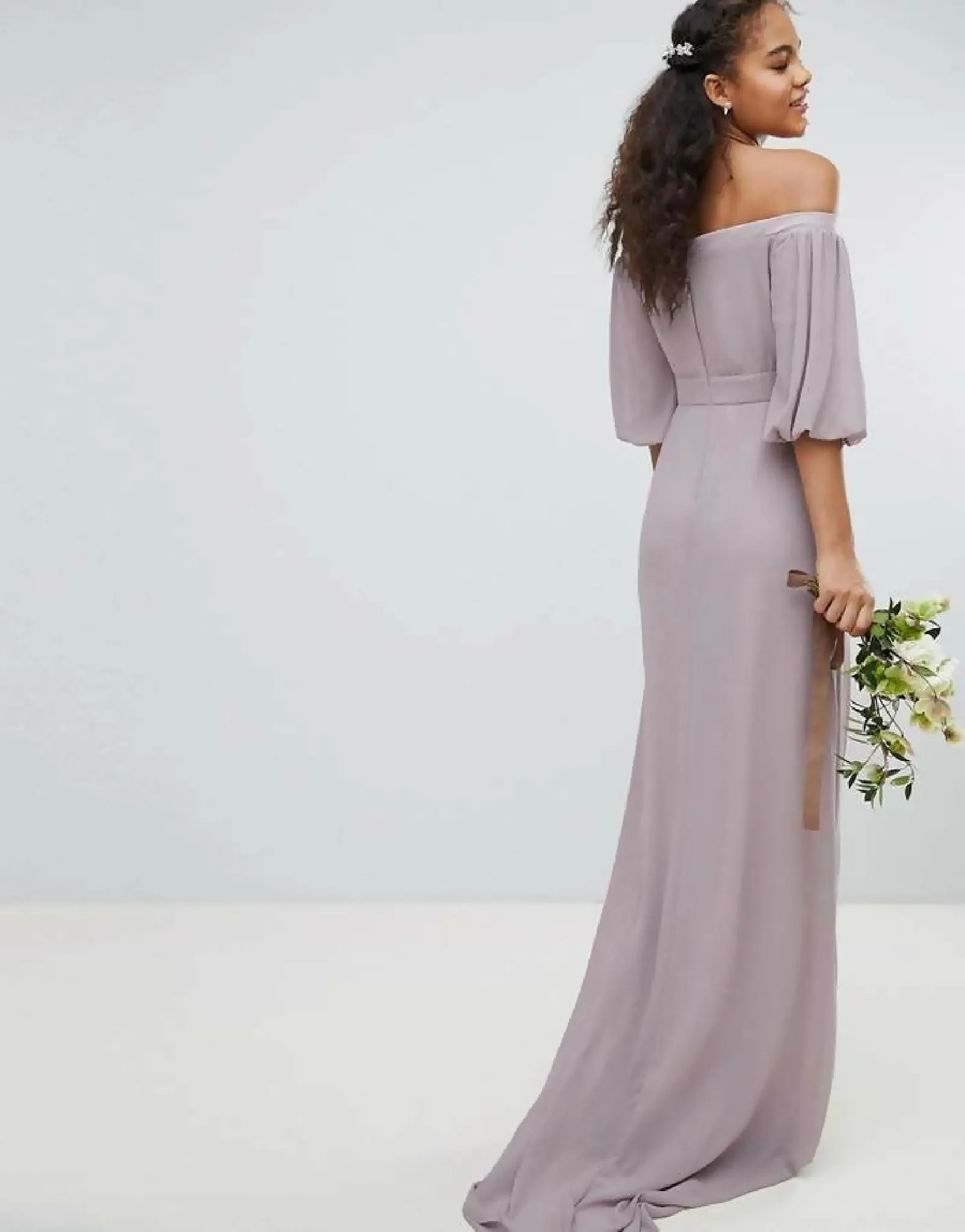 ASOS TFNC Tamara Maxi Dress