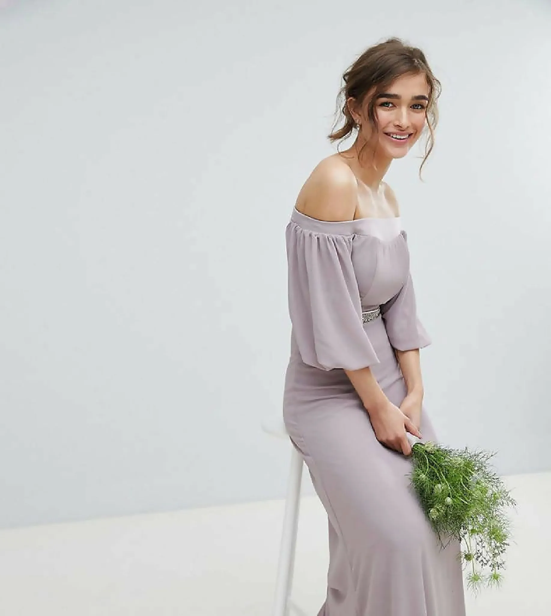 ASOS TFNC Tamara Maxi Dress