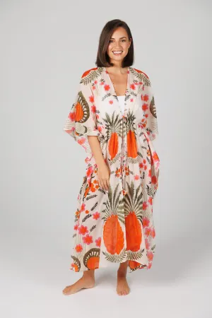 Asta Long Kaftan, Pineapple