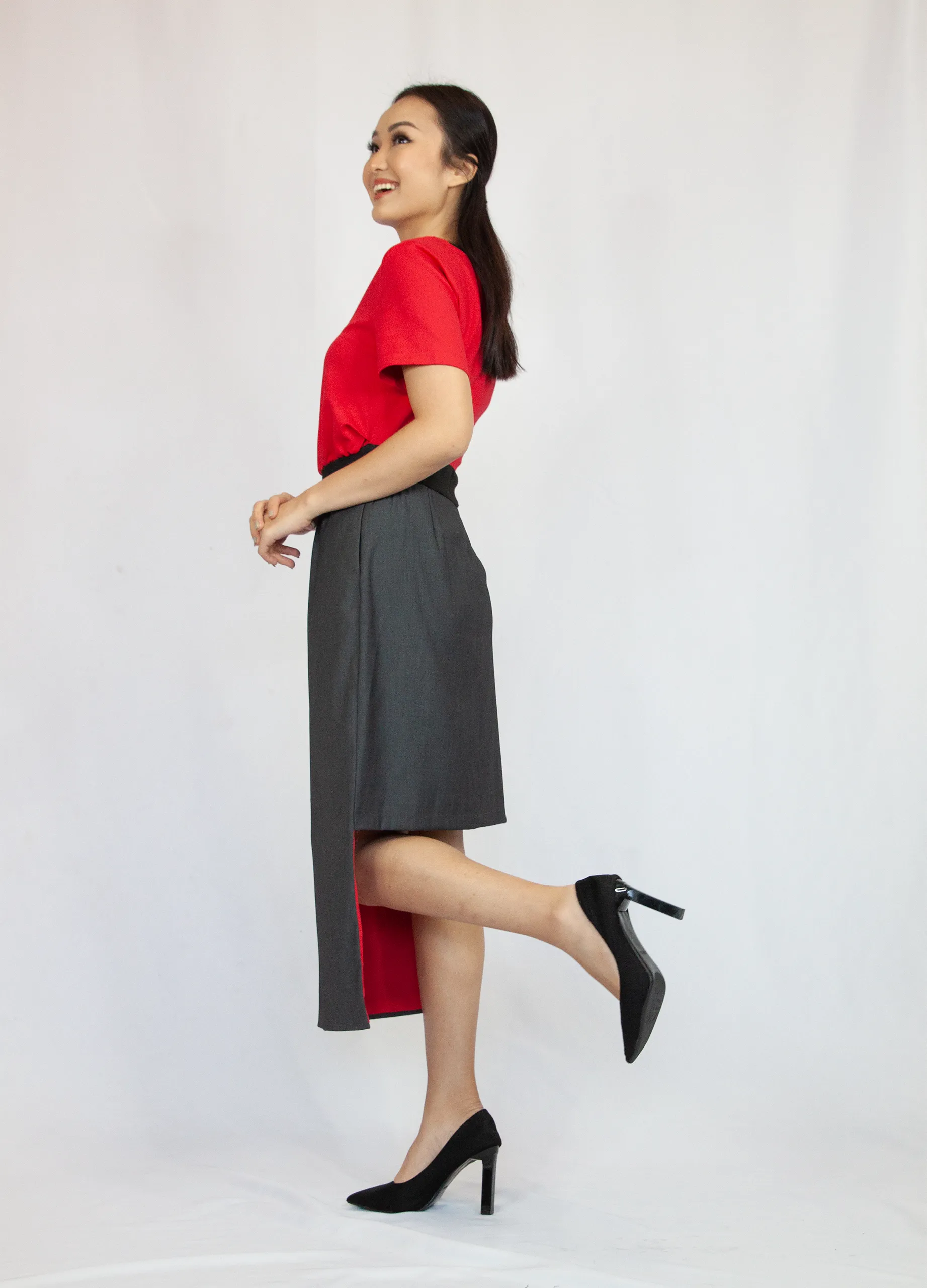 Asymmetrical  Dress