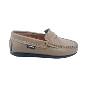 Atlanta Taupe Penny Loafer