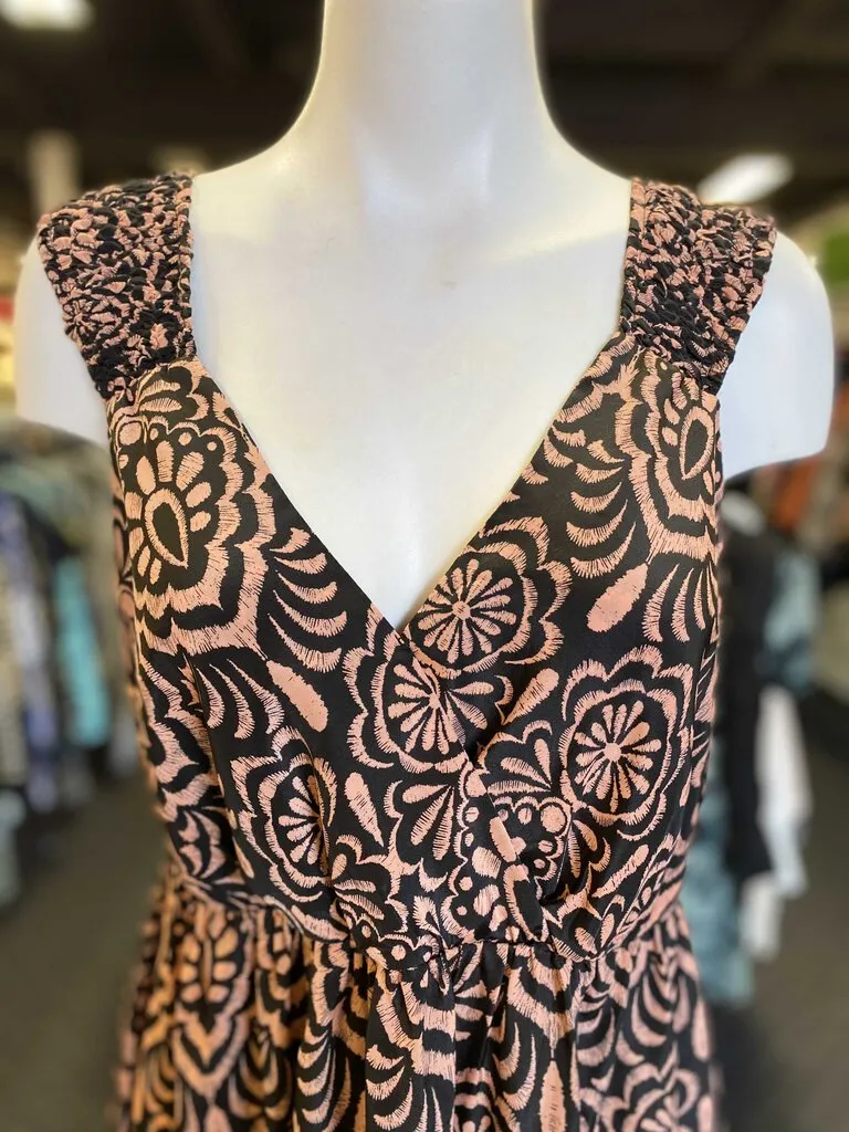 Attention maxi dress XL