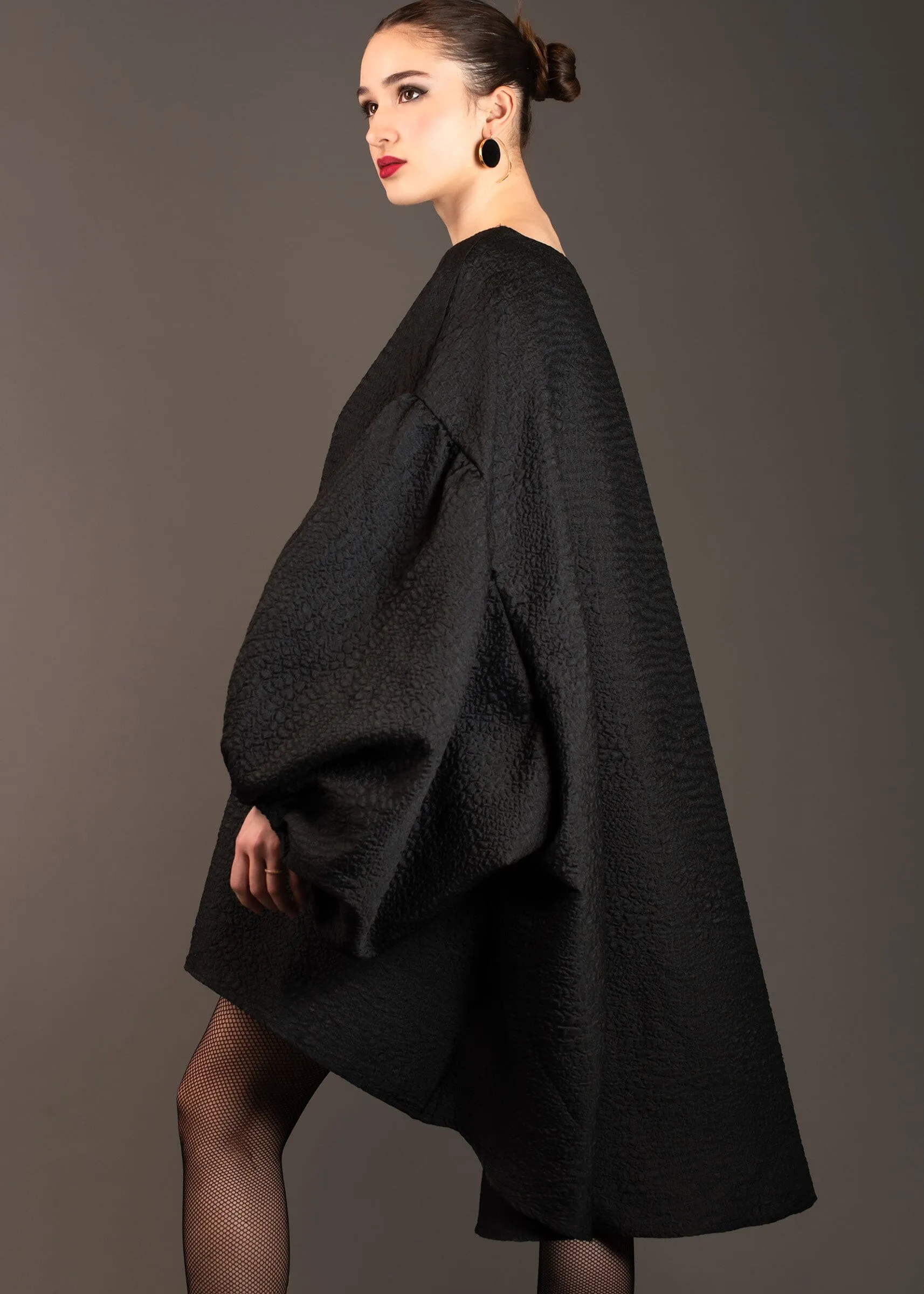 Avant Garde Balloon Sleeve Dress