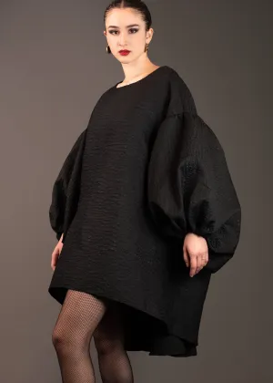 Avant Garde Balloon Sleeve Dress