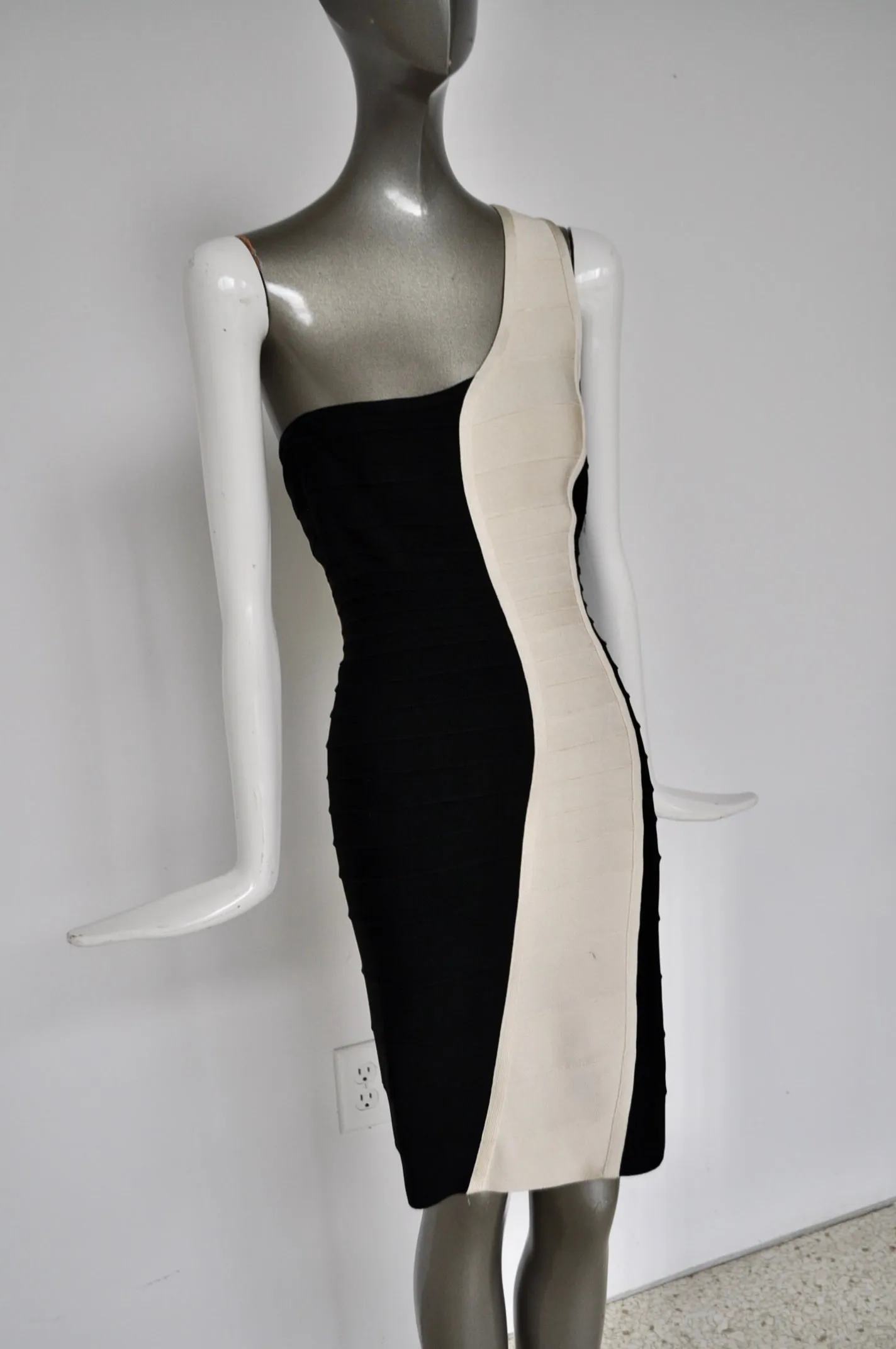 Avant-garde Herve Leger dress 2001