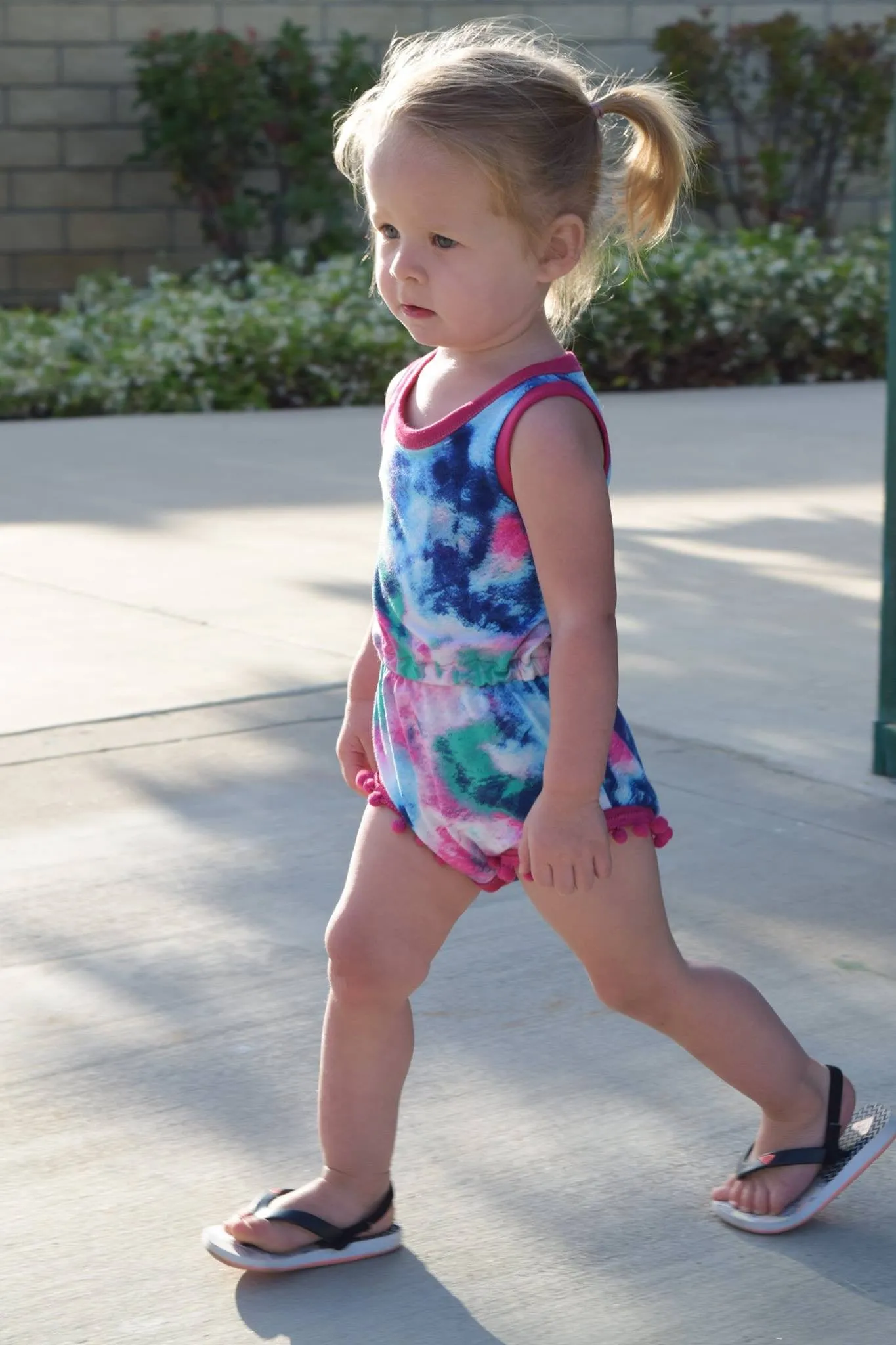 Baby Emerie Romper and Crop Top PDF Pattern NB-2T