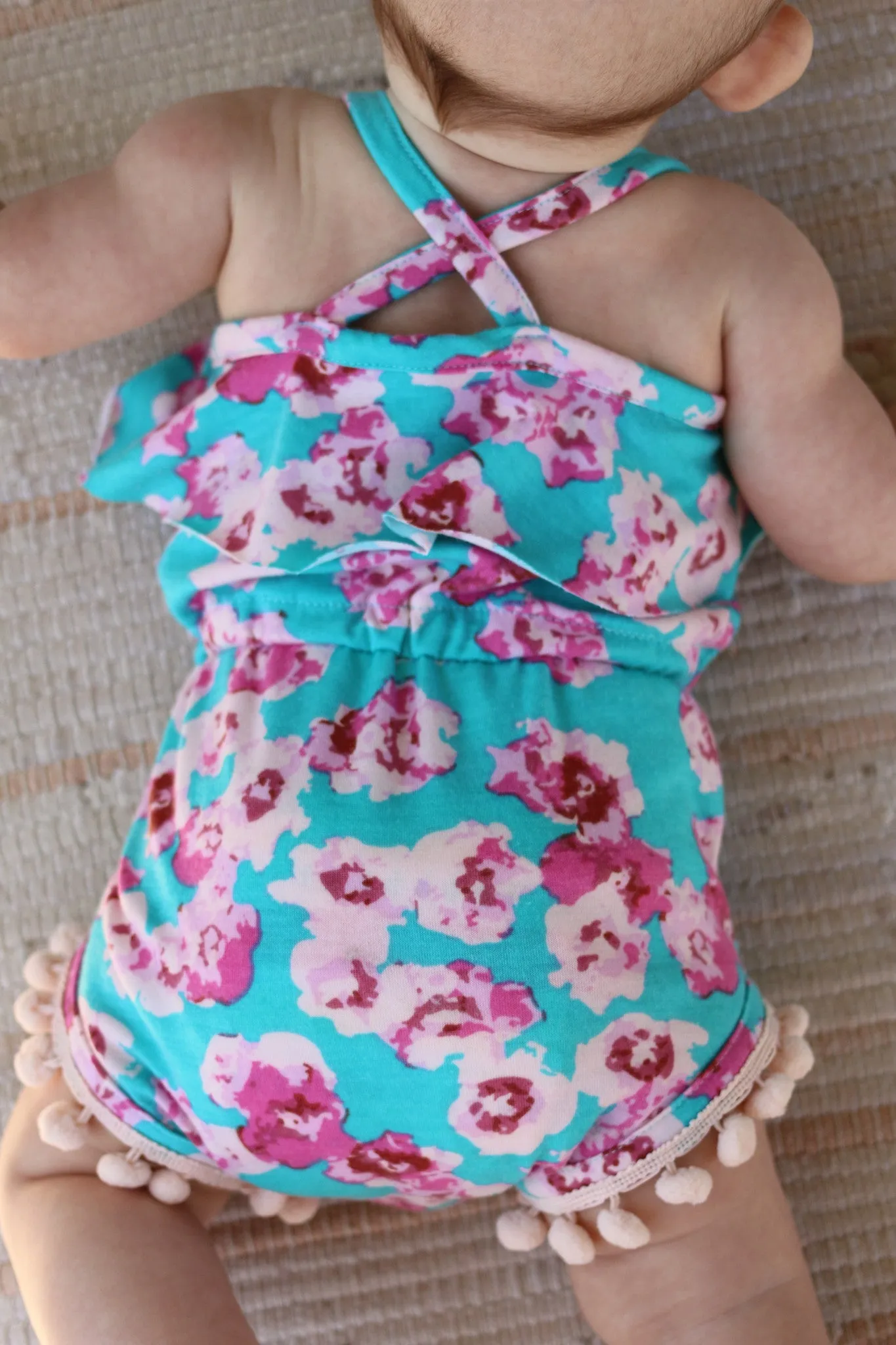 Baby Emerie Romper and Crop Top PDF Pattern NB-2T