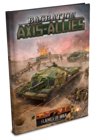 Bagration: Late War Axis Allies (A4 HB) - Flames Of War
