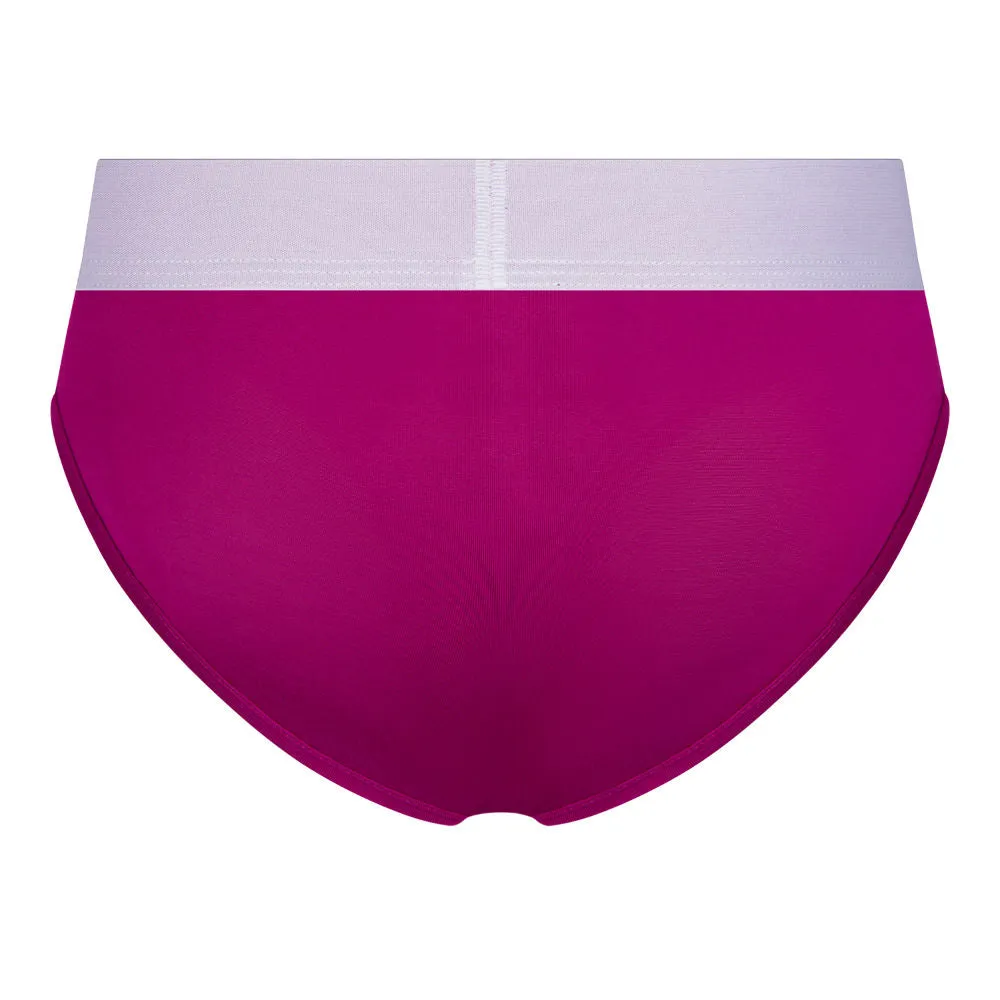 Bamboo Brief Fuchsia