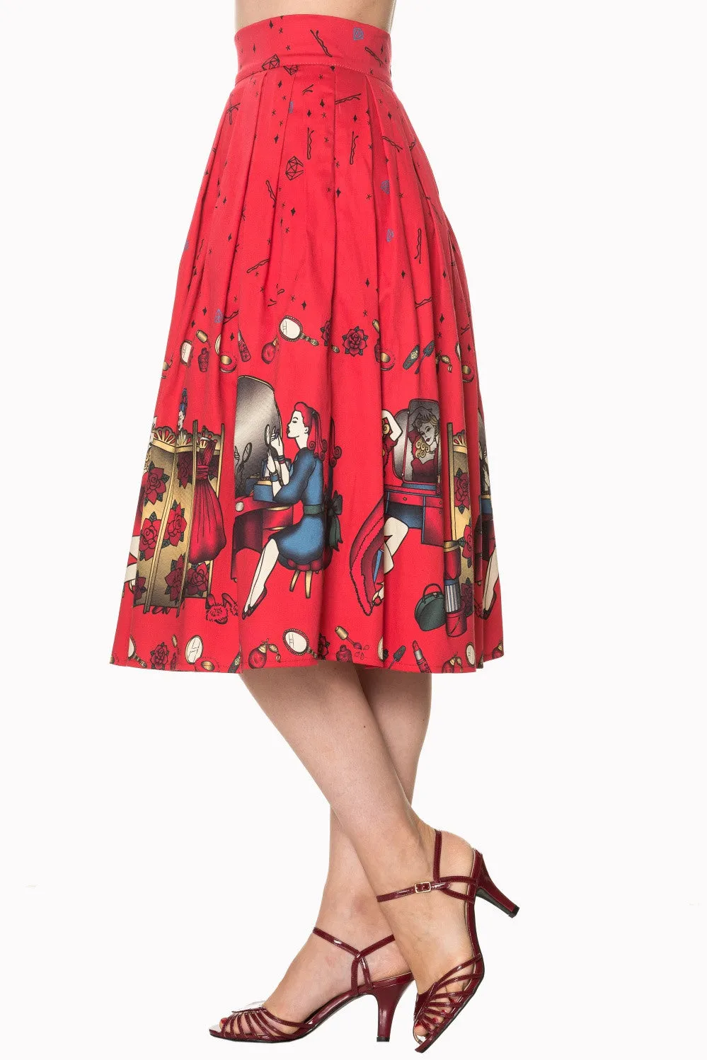Banned Apparel - Vanity Swing Skirt