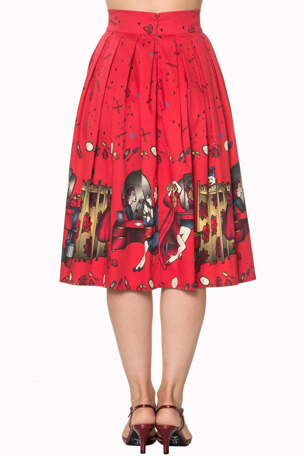 Banned Apparel - Vanity Swing Skirt
