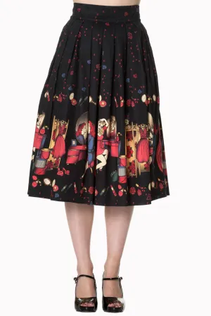 Banned Apparel - Vanity Swing Skirt